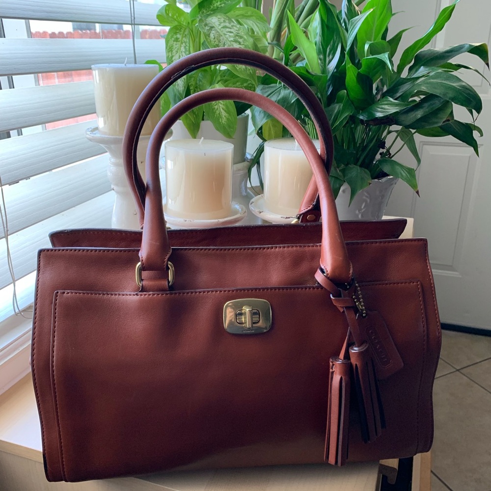 Coach Hailey satchel bag